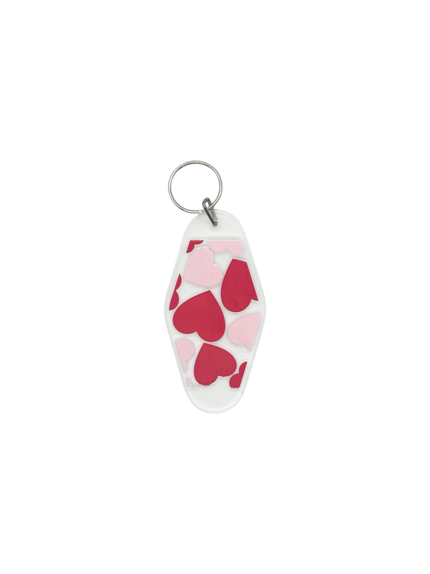 Falling Hearts Keychain