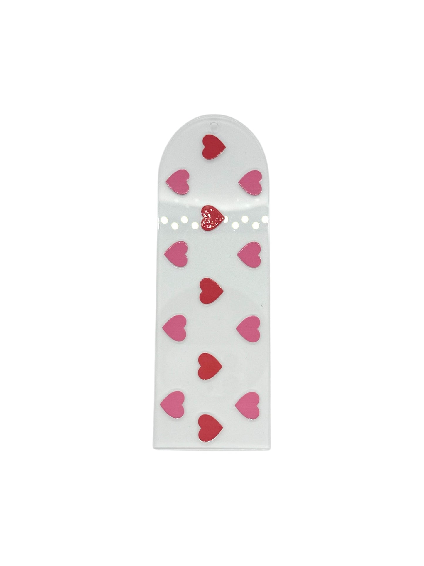 Falling Hearts Bookmark