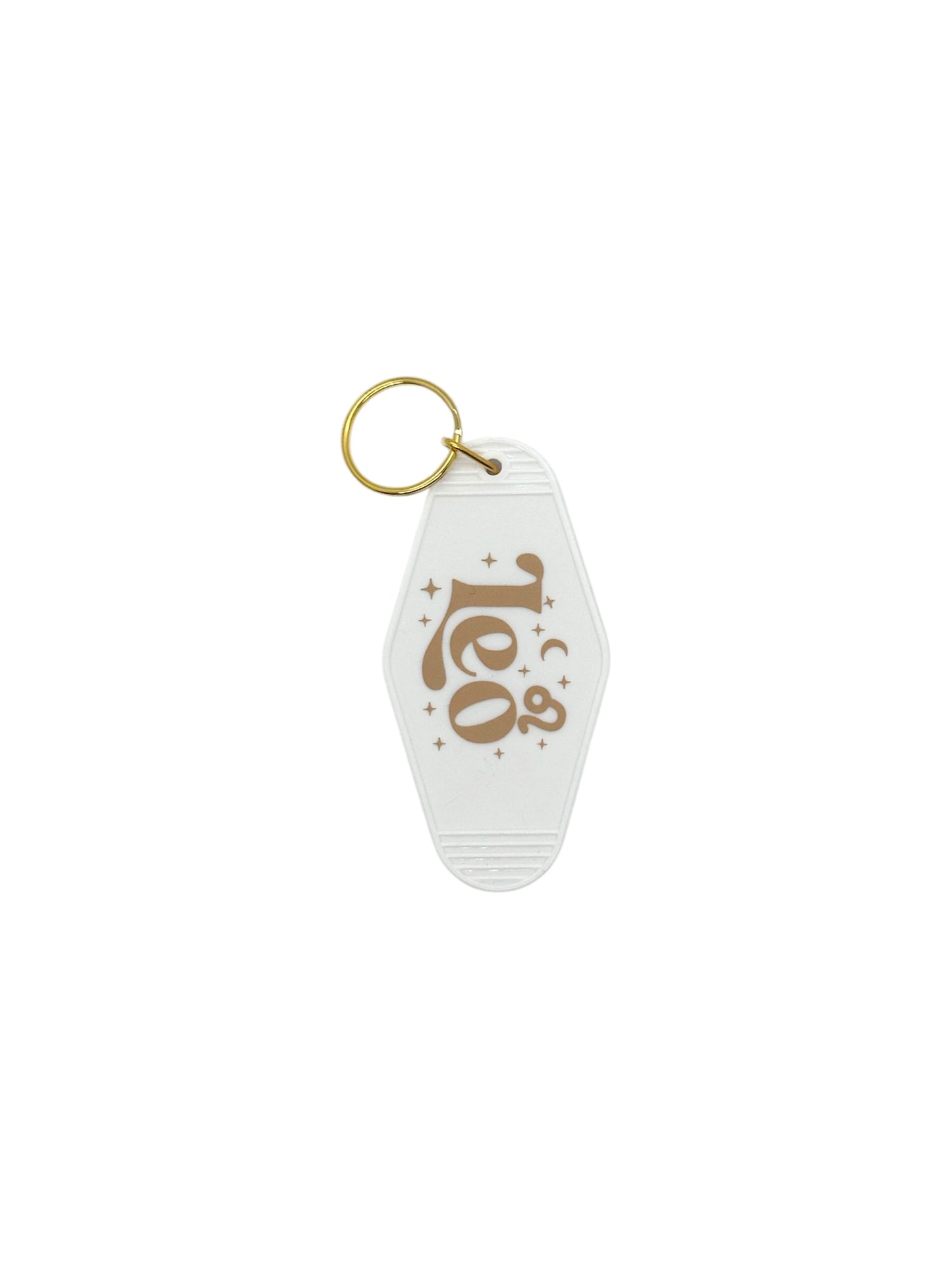 Leo Keychain