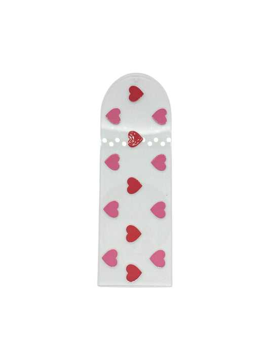 Falling Hearts Bookmark