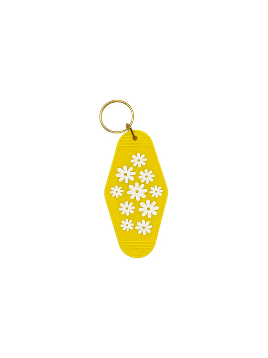 Mini Daisy Keychain