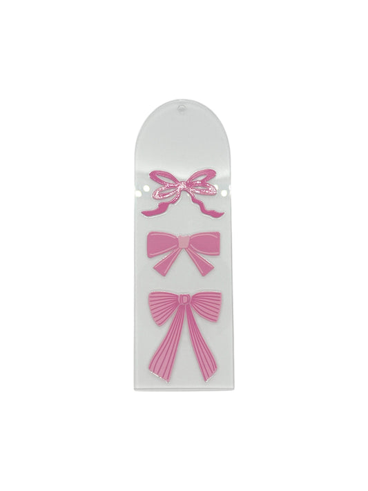 Cutesy Bow Bookmark