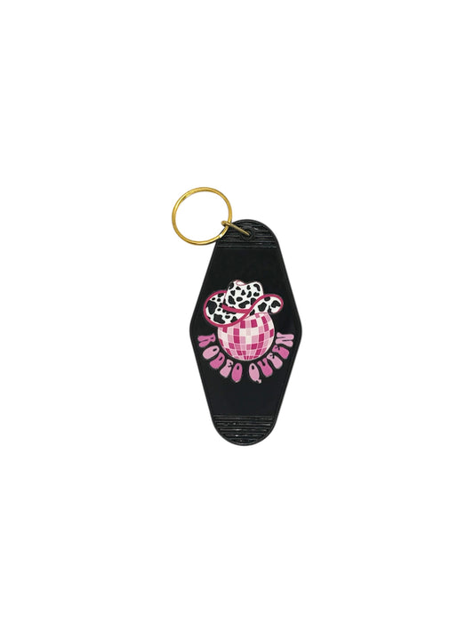 Rodeo Queen Keychain