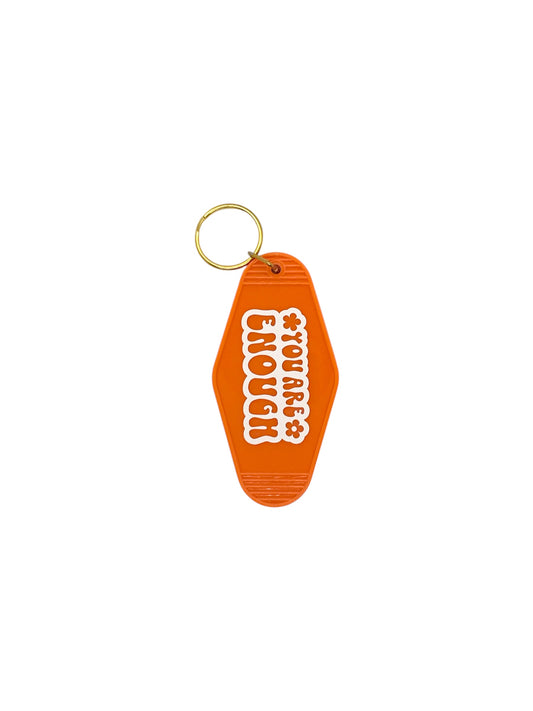You Are Enough Keychain