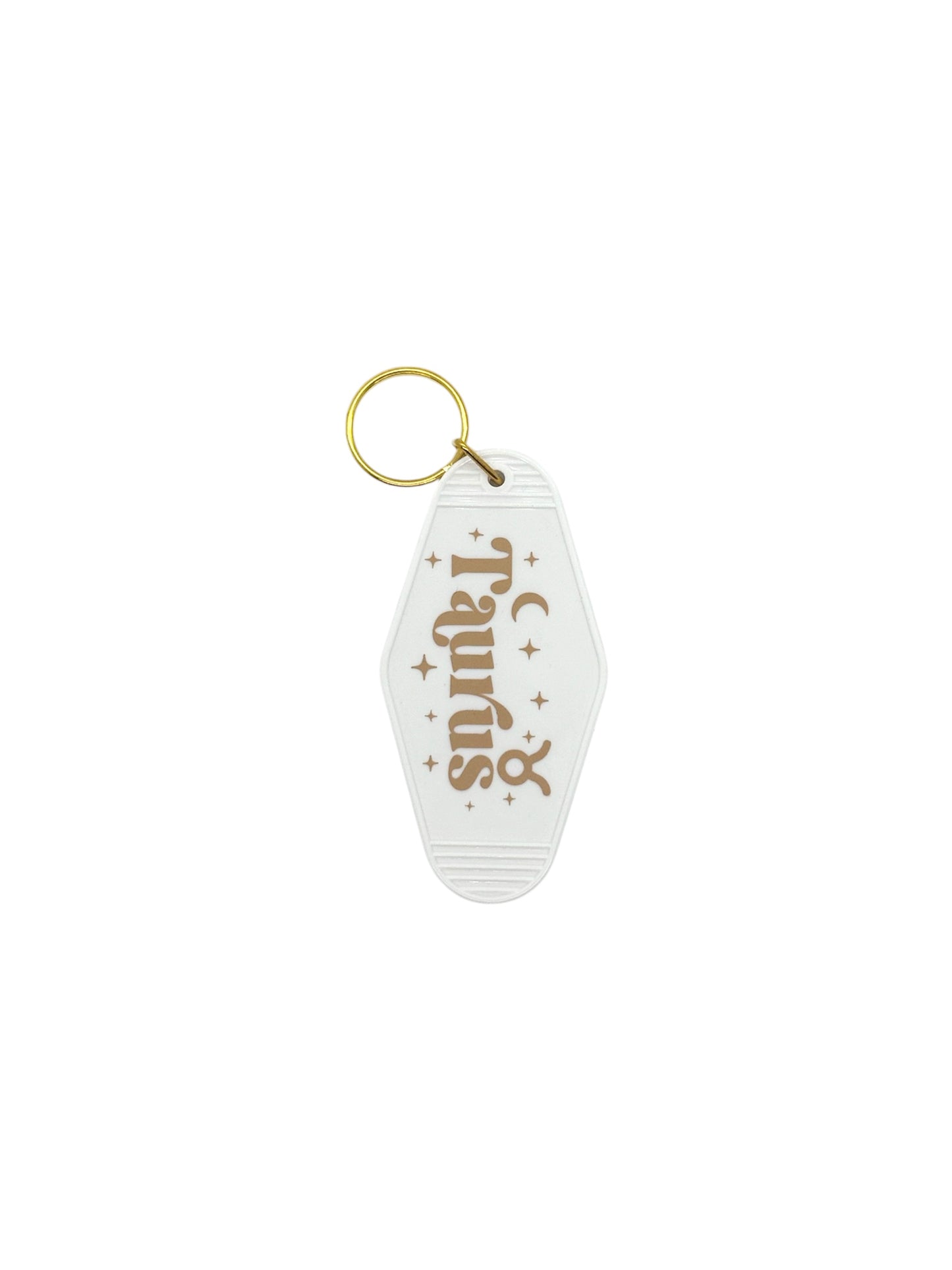 Taurus Keychain