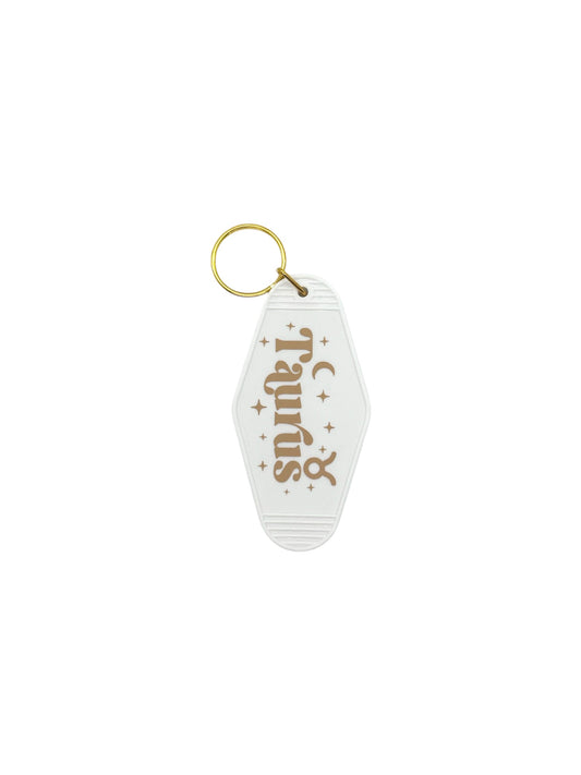Taurus Keychain