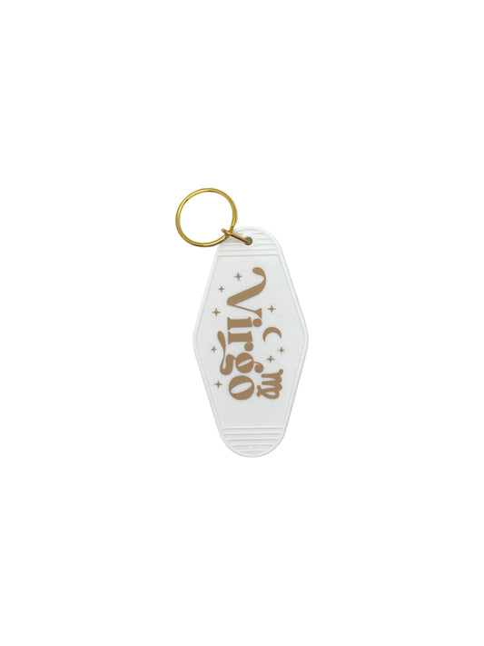 Virgo Keychain