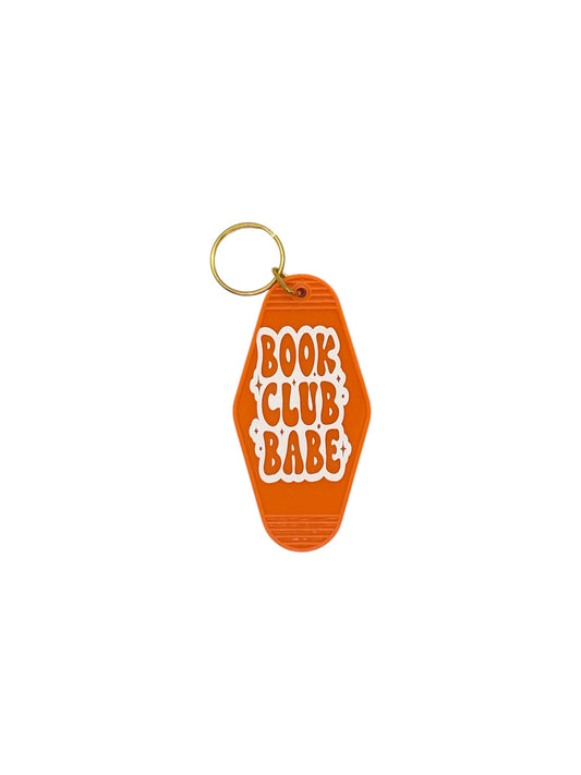 Book Club Babe Keychain