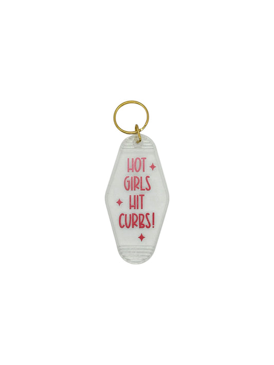 Hot Girls Keychain