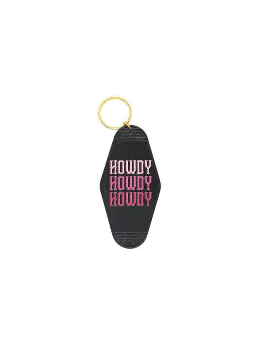 Howdy Keychain