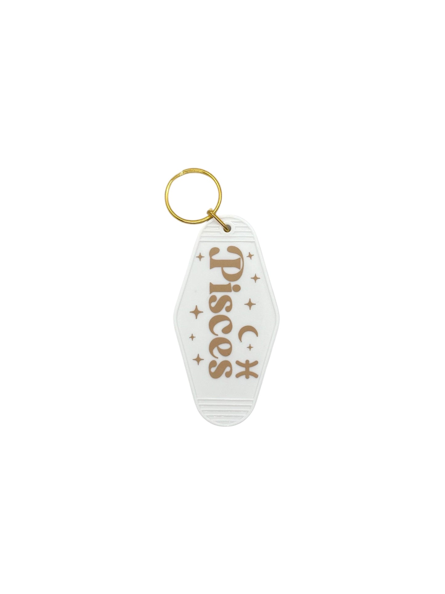 Pisces Keychain