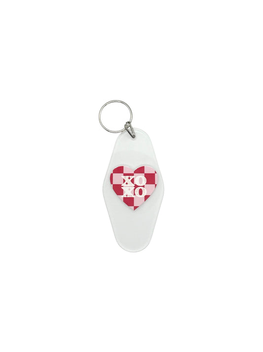XO Heart Keychain
